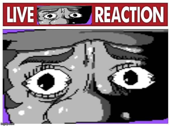 live gustavo reaction 2 | image tagged in live reaction,pizza tower | made w/ Imgflip meme maker