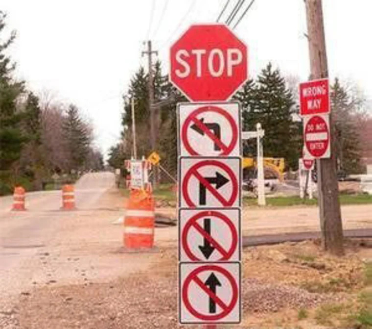 Where To??? Blank Meme Template