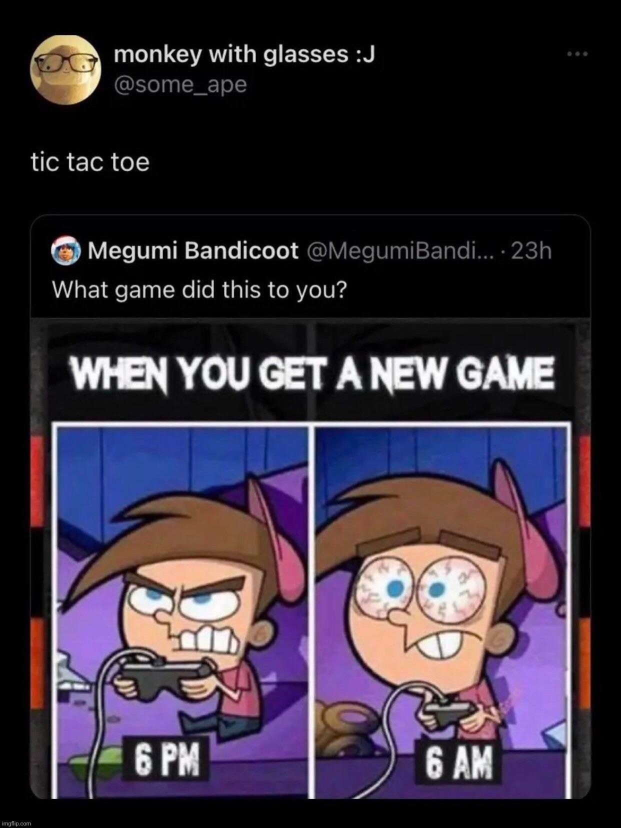 image tagged in comment,comments,twitter,tic tac toe | made w/ Imgflip meme maker