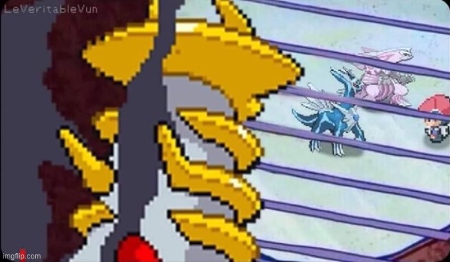 How did Platinum not get it’s own remake | made w/ Imgflip meme maker