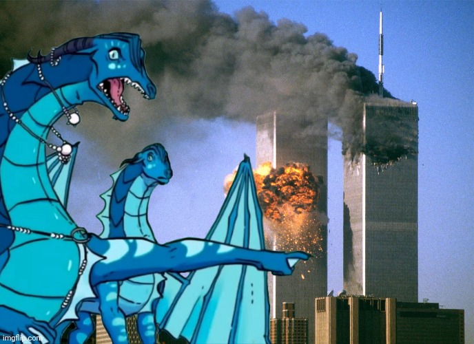 please follow thebest66 | image tagged in 911 9/11 twin towers impact | made w/ Imgflip meme maker