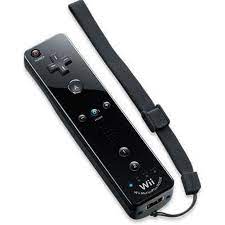 black Wii remote Blank Meme Template