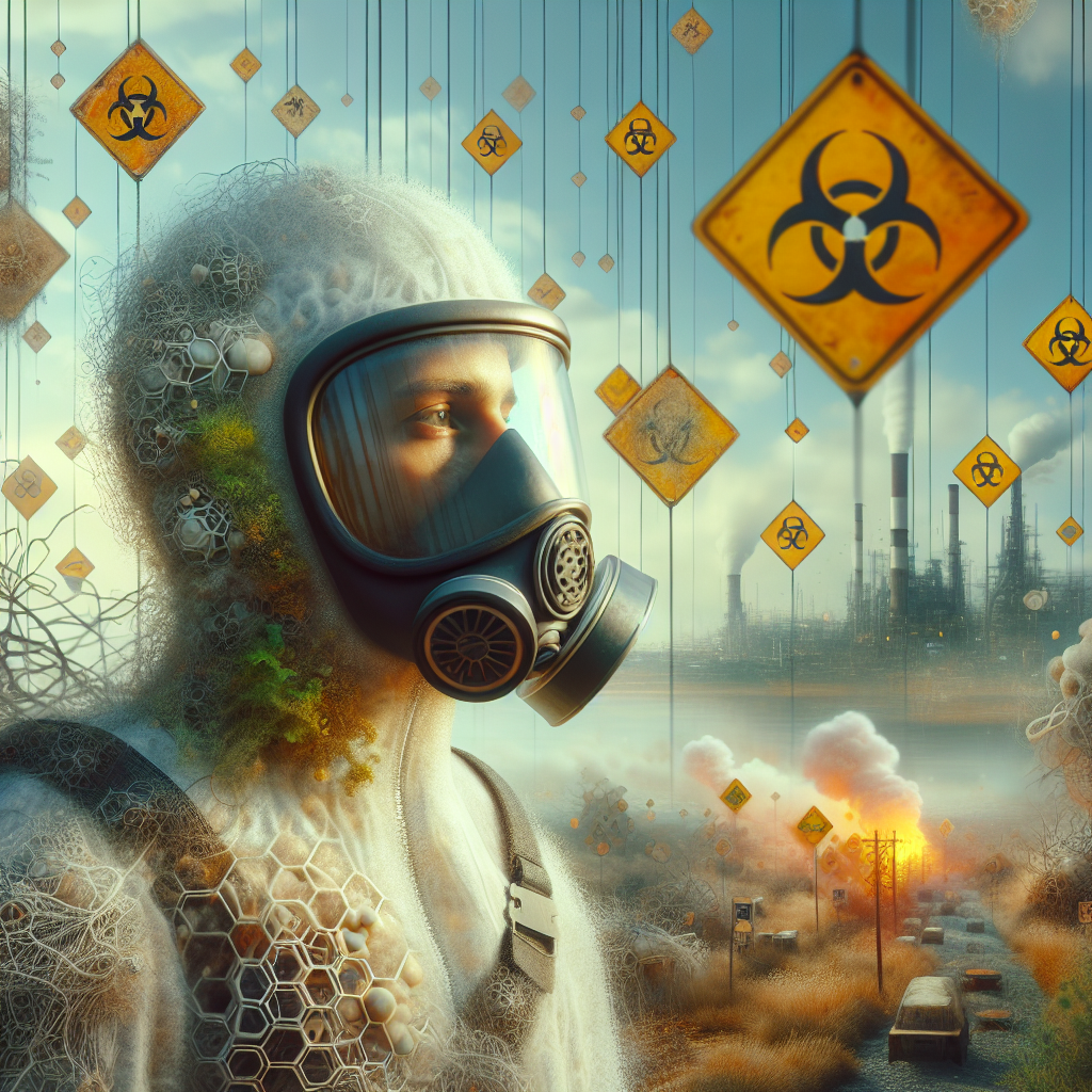 High Quality Living with Hydrocarbon Toxicity In a gas mask Blank Meme Template
