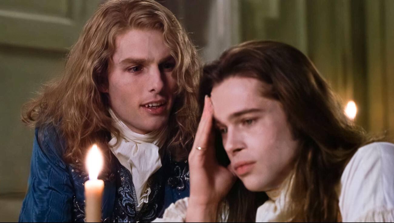 High Quality Lestat Pestering Louis Blank Meme Template