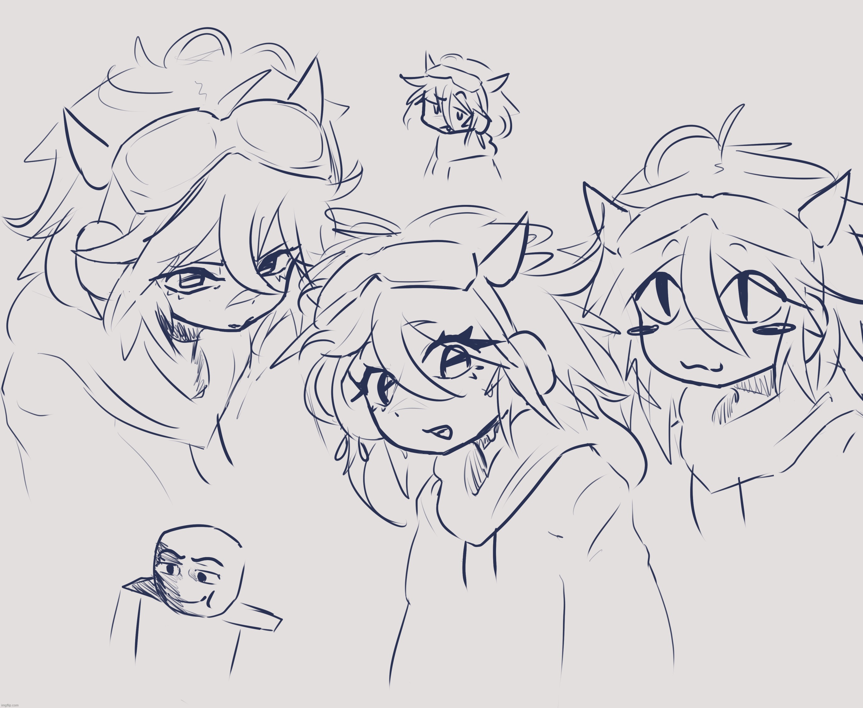 im prolly gonna get bullied for this but uh this is a genderswapped ver of my old roblox avatar | image tagged in roblox r63 real | made w/ Imgflip meme maker