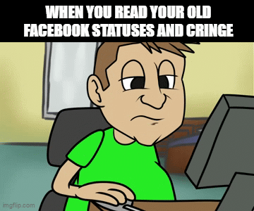 Old Facebook Statuses - Imgflip