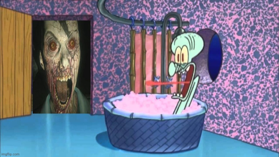 Who Dropped By Squidward's House | image tagged in who dropped by squidward's house | made w/ Imgflip meme maker