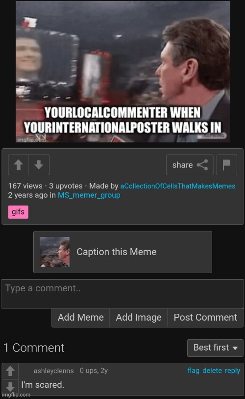 made w/ Imgflip meme maker