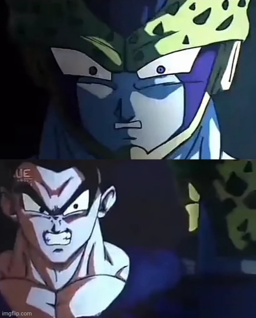 New meme template for you guys to use | image tagged in gohan tweakin,memes,dragon ball | made w/ Imgflip meme maker