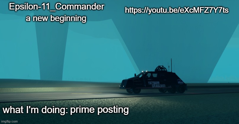 Epsilon-11_Commander's Twisted 1.21 announcement temp | https://youtu.be/eXcMFZ7Y7ts; prime posting | image tagged in epsilon-11_commander's twisted 1 21 announcement temp | made w/ Imgflip meme maker
