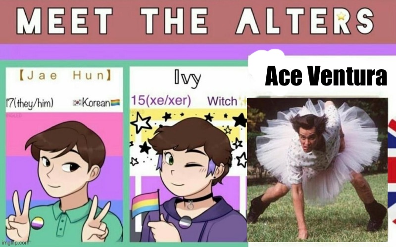 Ace Ventura | made w/ Imgflip meme maker