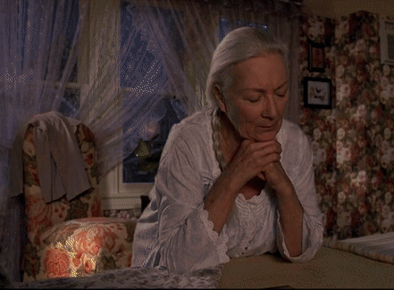 High Quality Aunt May Spiderman Blank Meme Template
