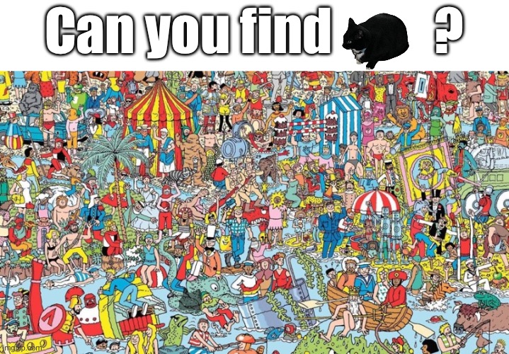 where's waldo | Can you find          ? | image tagged in where's waldo | made w/ Imgflip meme maker