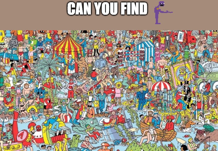 where's willio | CAN YOU FIND | image tagged in where's waldo | made w/ Imgflip meme maker