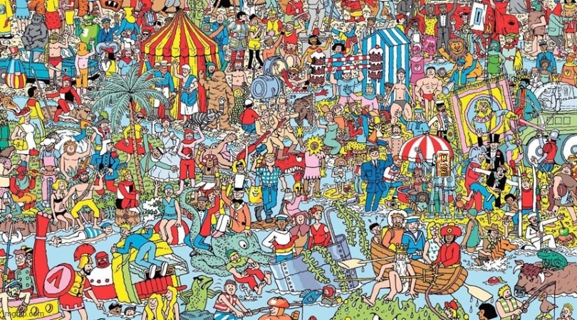 Cab you find mug | image tagged in where's waldo | made w/ Imgflip meme maker
