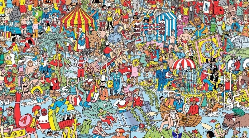 can you find joost klein? | image tagged in where's waldo | made w/ Imgflip meme maker