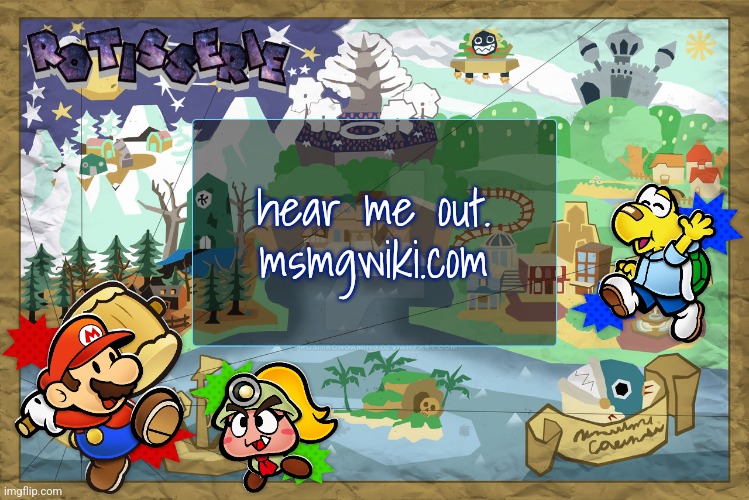 if you know, you know. | hear me out. msmgwiki.com | image tagged in rotisserie's ttyd temp | made w/ Imgflip meme maker