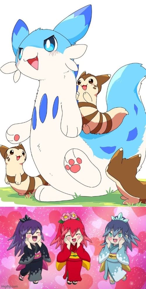 Behold! Team Furret! | image tagged in furret,cute | made w/ Imgflip meme maker