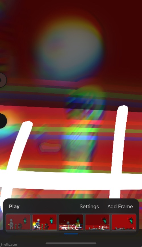 fun fact about the animation i just posted- you can see the Filth getting crushed by this guy’s head if you look closely | made w/ Imgflip meme maker