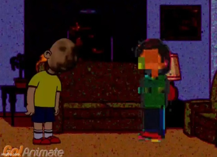 Aethos (Caillou Mix) | made w/ Imgflip meme maker