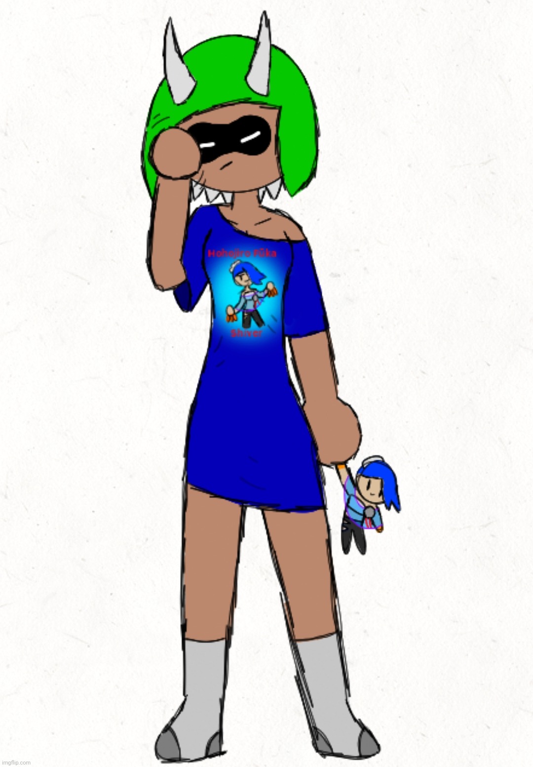 Small addition to the drawing to go with something pearl suggested | made w/ Imgflip meme maker