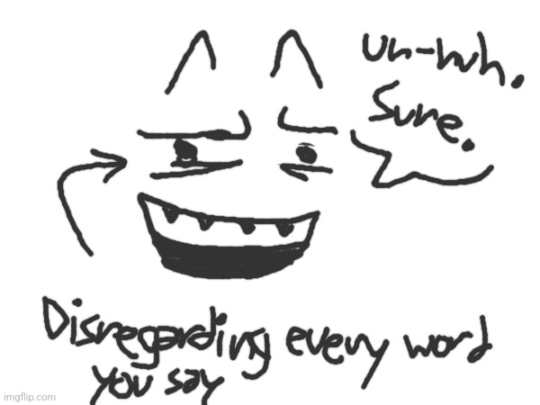 made w/ Imgflip meme maker