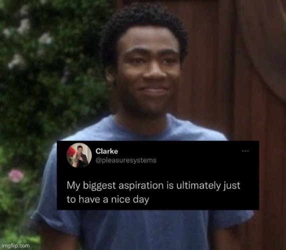 Clarke Blank Meme Template