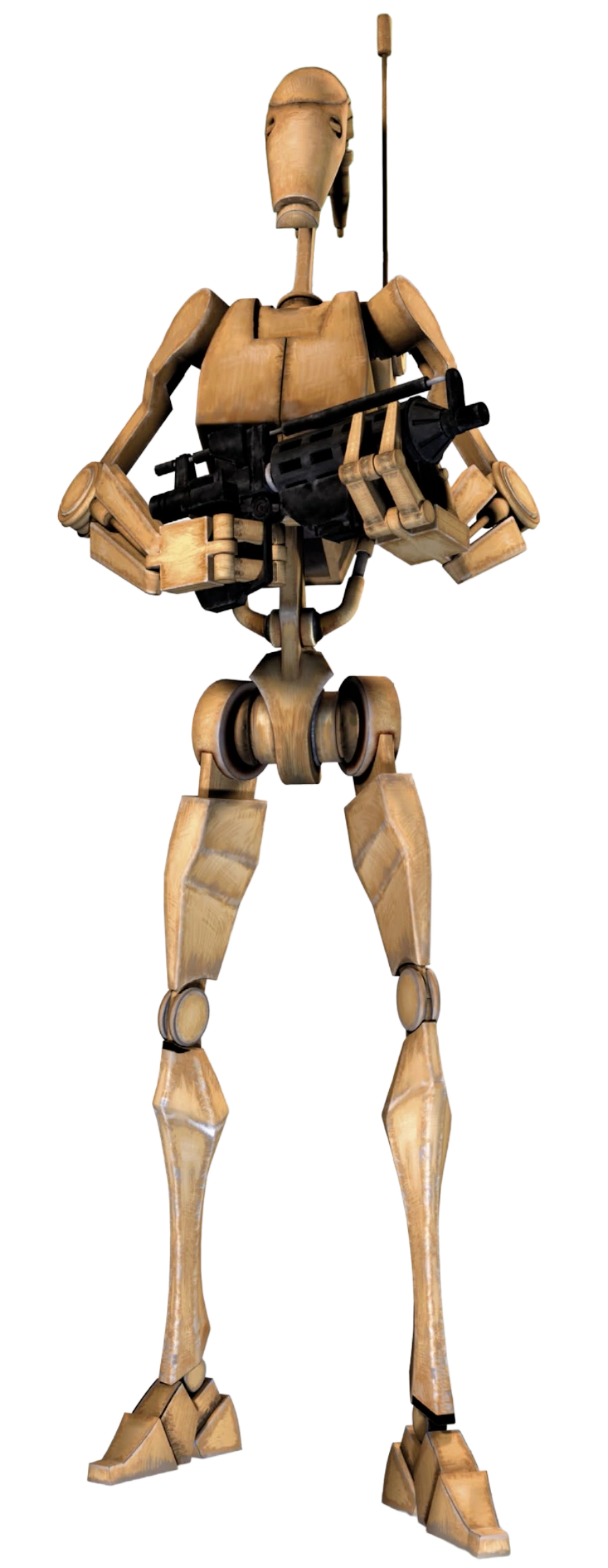 High Quality B1 Battle Droid Blank Meme Template