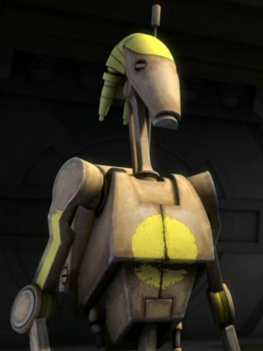 Commander Battle Droid Blank Meme Template