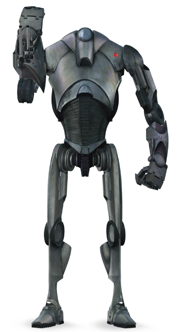 High Quality B2 Super Battle Droids Blank Meme Template