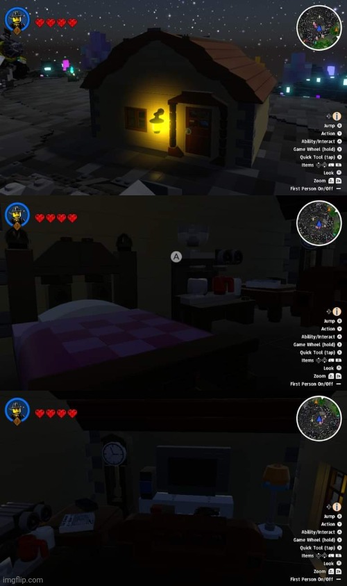 I built my own personal house in LEGO Worlds! | image tagged in lego worlds,gaming,video games,nintendo switch,screenshots | made w/ Imgflip meme maker