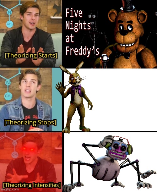 MUUUUUUSSSSIIIICCC MMMAAAANNN!!!!!! | image tagged in matpat theorizes | made w/ Imgflip meme maker