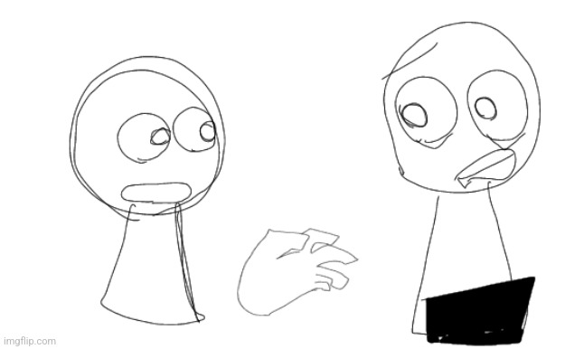 le dirá adiós a su polla | made w/ Imgflip meme maker