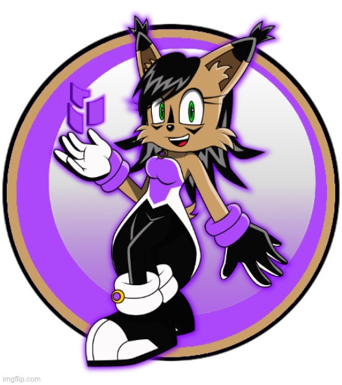 Nicole the Holo-Lynx | image tagged in nicole the holo-lynx | made w/ Imgflip meme maker