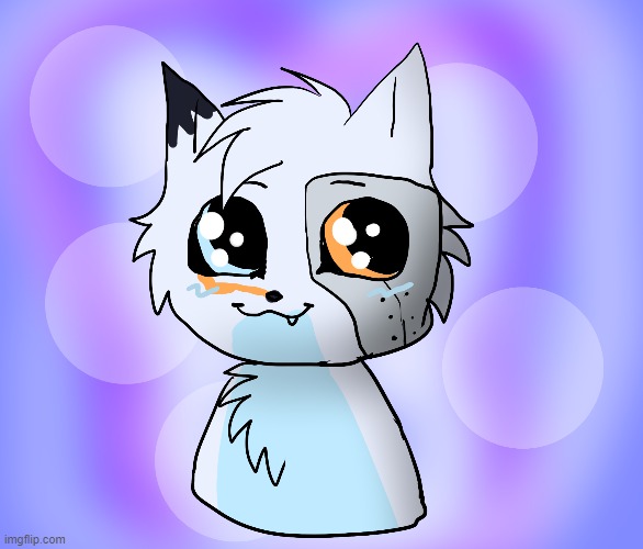 the second art piece of my sona by kasscabel :3 | image tagged in a | made w/ Imgflip meme maker