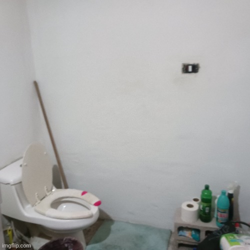 Bathroom reveal /j | made w/ Imgflip meme maker