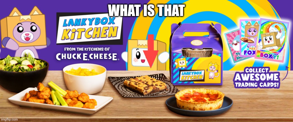 lankybox kitchen | WHAT IS THAT | image tagged in lankybox kitchen | made w/ Imgflip meme maker