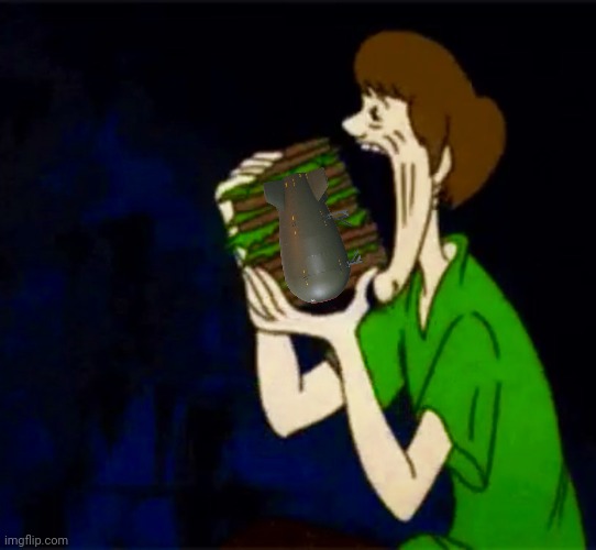 image tagged in consuming scooby | made w/ Imgflip meme maker