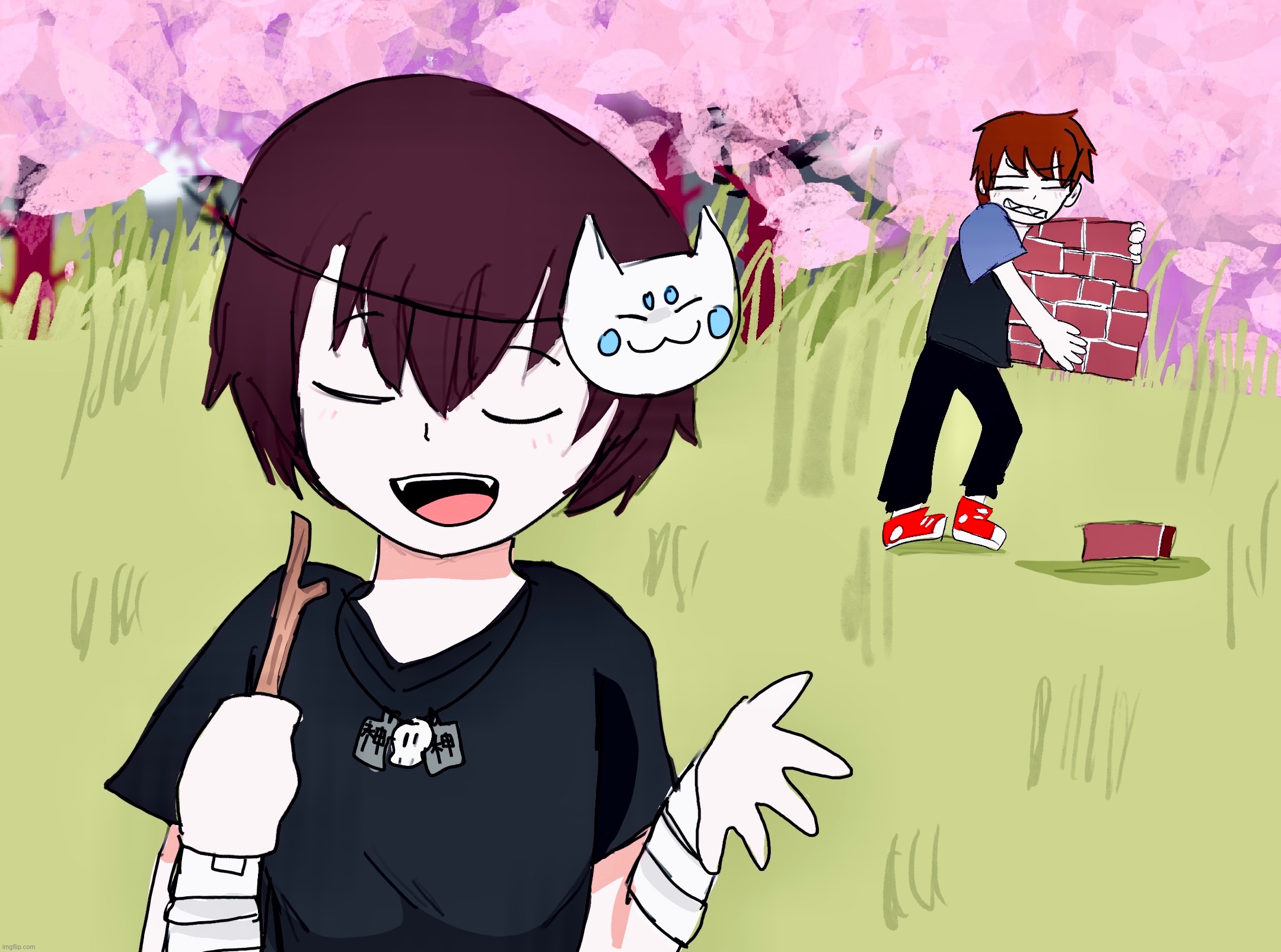 “And there was an argument, that I have won. Mic drop.” | made w/ Imgflip meme maker