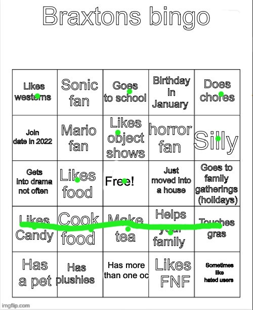 im sorry but if you're a fan of sonic you gotta go | image tagged in braxtons bingo updated | made w/ Imgflip meme maker