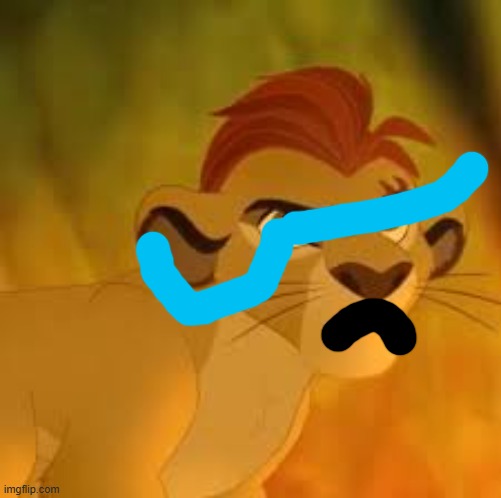 Kion crybaby | image tagged in kion crybaby | made w/ Imgflip meme maker