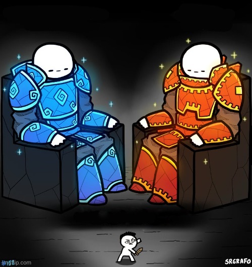 High vs low level | image tagged in high vs low level | made w/ Imgflip meme maker