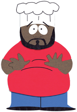 Chef (South Park) - Wikipedia Blank Meme Template