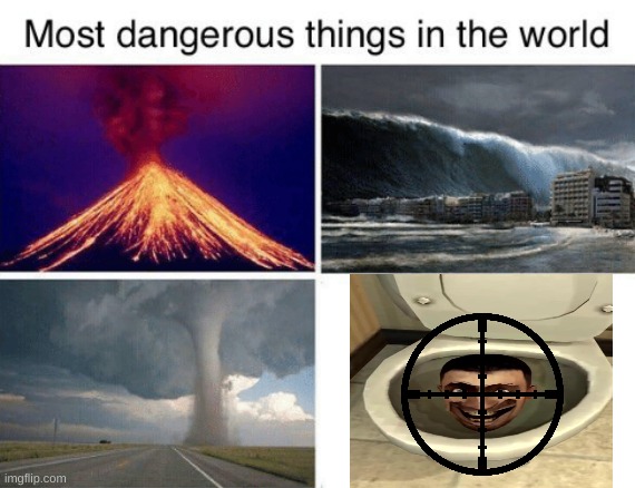 lol | image tagged in most dangerous things in the world | made w/ Imgflip meme maker