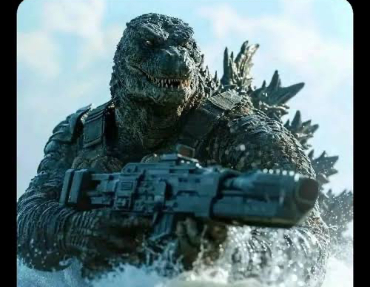 Godzilla Blank Meme Template