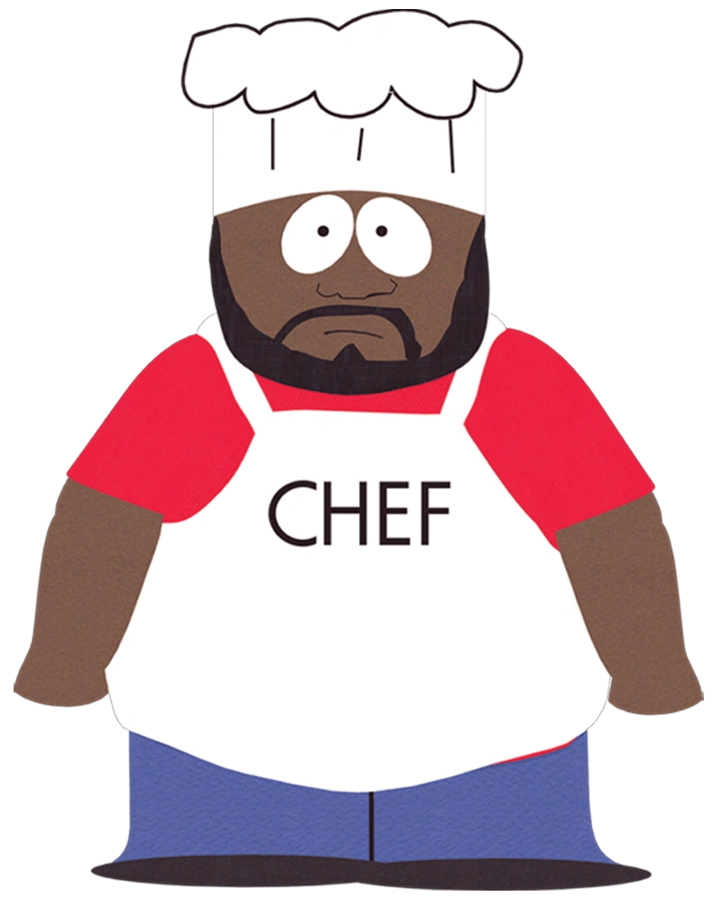 Chef South Park Transparent PNG Blank Meme Template