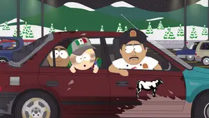 Mantequilla and the Mexicans in the Car South Park Mexico Blank Meme Template