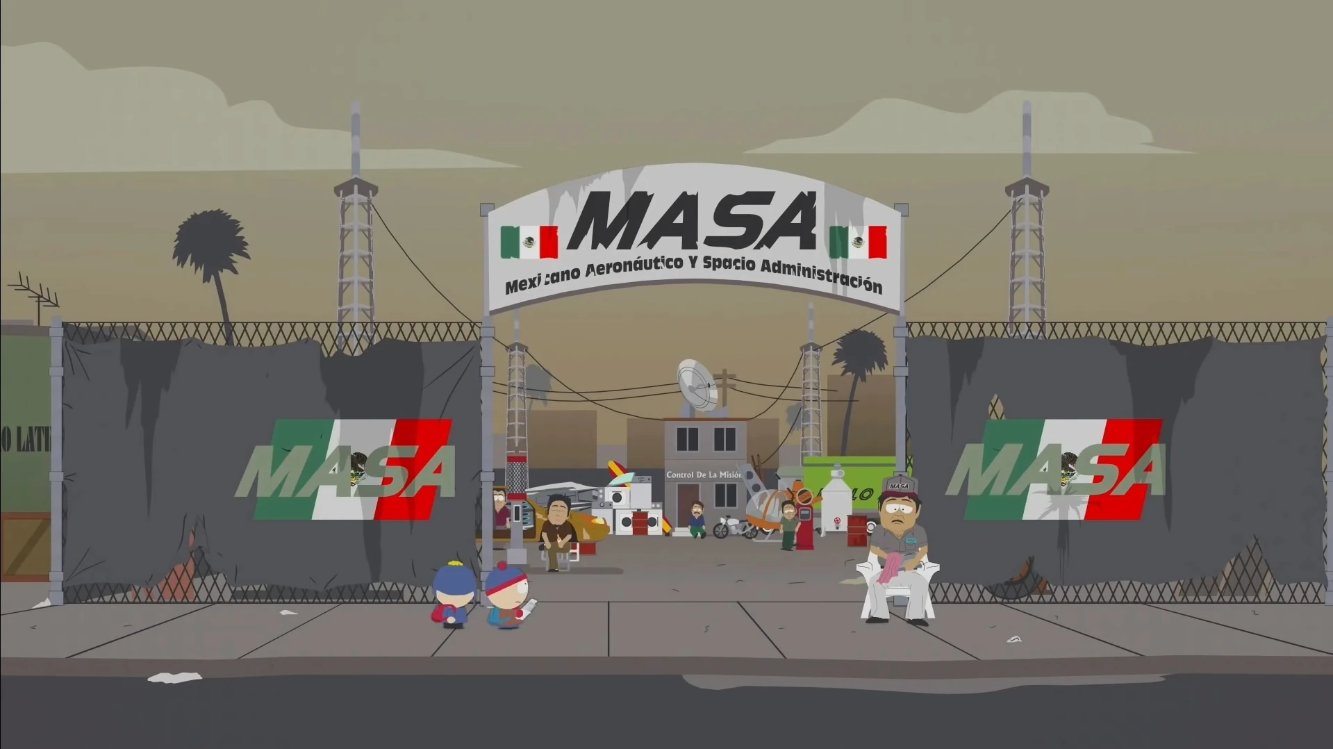 Mexicano Aeronáutico y Spacio Administración | South Park Archiv Blank Meme Template