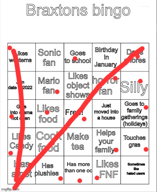 Something bad is coming | image tagged in braxtons bingo updated | made w/ Imgflip meme maker