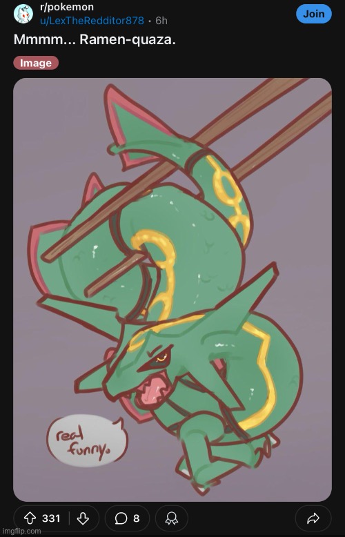 Ramenquaza | made w/ Imgflip meme maker